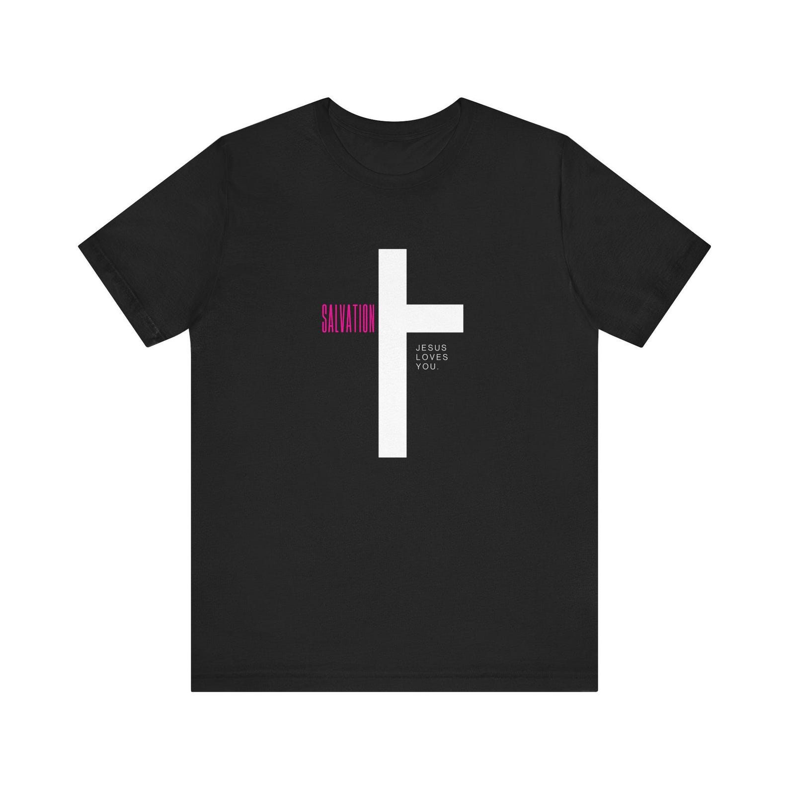 Salvation - Jesus Loves You - Unisex Jersey Short Sleeve Tee 4XL