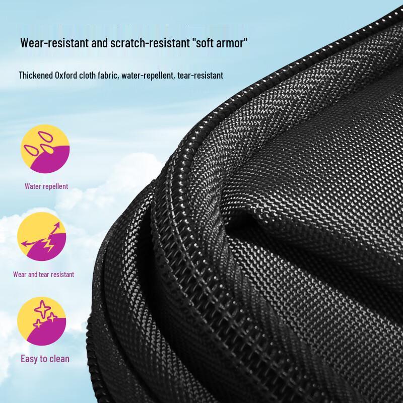 Bagage de voyage extensible Hank en softshell