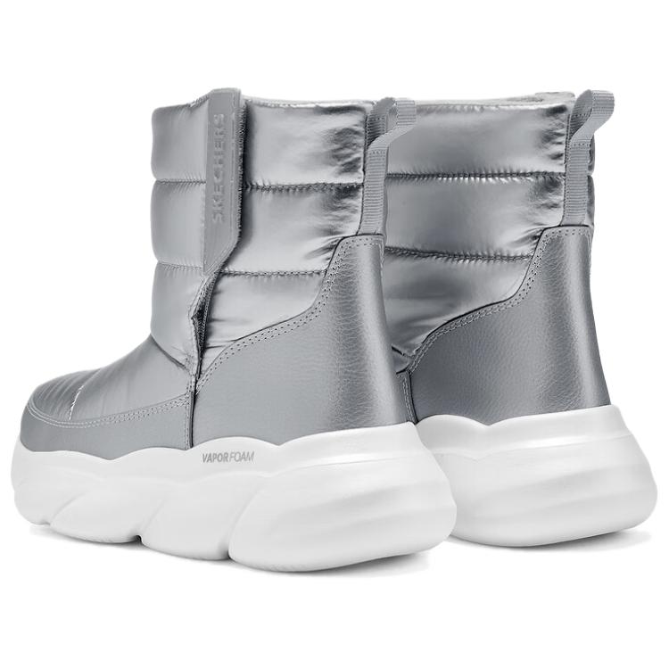 Skechers Modern Comfort Classic Fashion Comfortable Versatile Snow Boots Women Boots 168065-SIL
