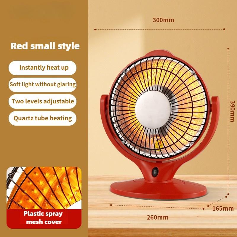 900W Household High Power Electric Heater Portable Desktop Hot Fan Winter Bedroom Quick Heating Warm Air Blower