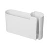 Wall Mounted Pull-out Type Trash Bag Dispenser Plastic Waste Bag Storage Box  Cabinet Door
