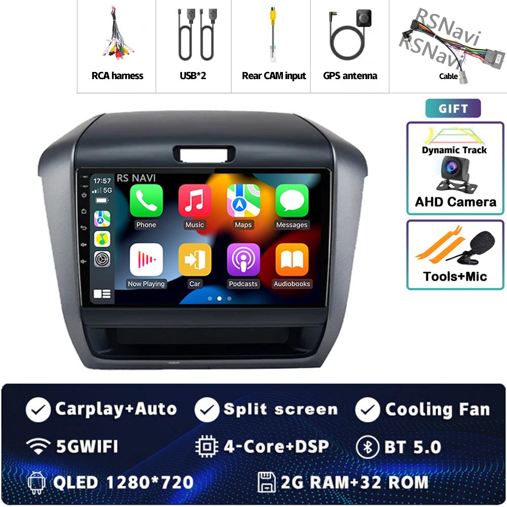 

Android 14 Carplay Auto для Honda Freed 2 2016 2017 - 2020 Автомобильный радиоплеер Мультимедиа Стерео Навигация DSP 360 Камера BT видео