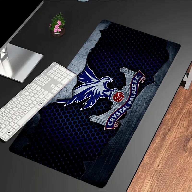Eagle Crest Crystal Design Mouse Pad, Rubber Base, Mouse Pad for Gamers and Office Use, Gaming Desk , Easy To Clean Mat Christmas Fan Gifts