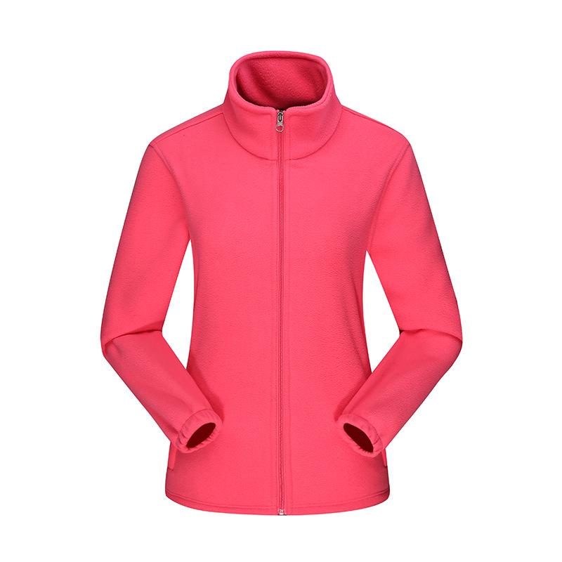 Unisex Outdoor Sports Fleece Jacket: Warm, Casual Hoodie for Men & Women