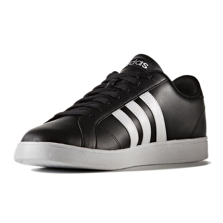 Adidas Neo Advantage Baseline Comfortable Versatile Slip-Resistant Low-Top Sneakers Men Sneakers Black White B74445