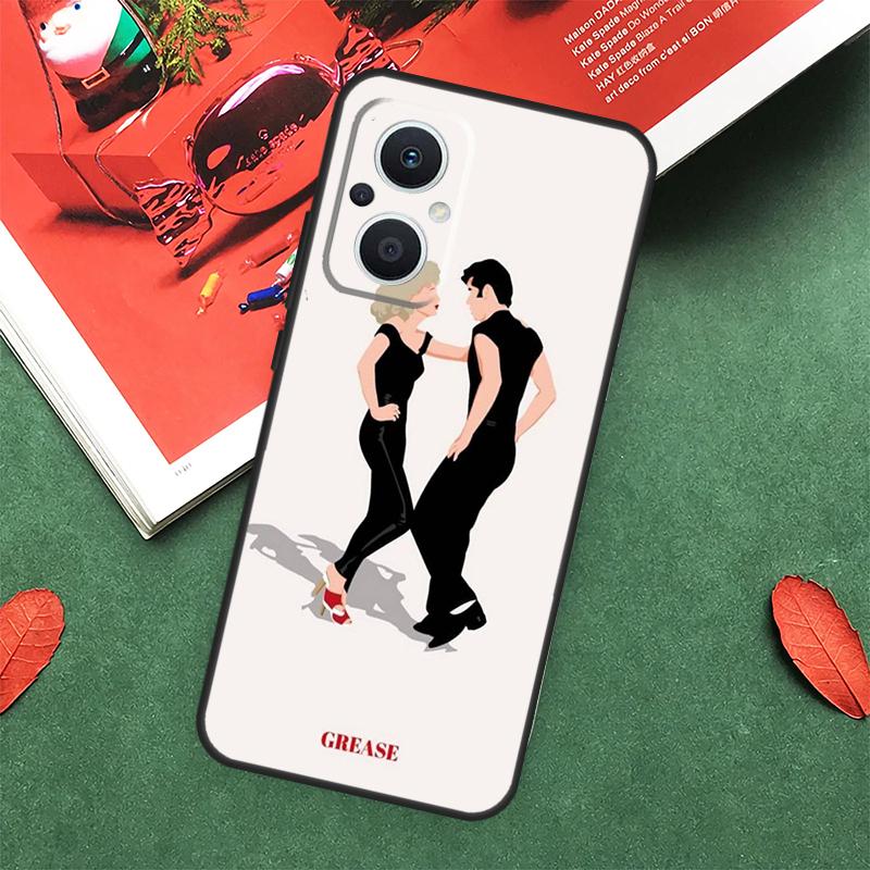 Grease Movie Collage Case For OPPO Reno 5 Lite 8 4 6 7 10 Pro 4Z 5Z 8T OPPO Find X6 X5 Pro X2 Neo X3 Lite Cover
