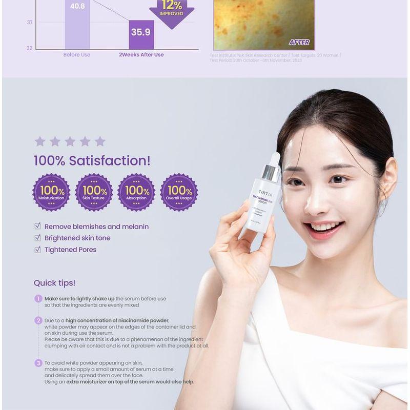 TIRTIR Niacinamide 20% Serum