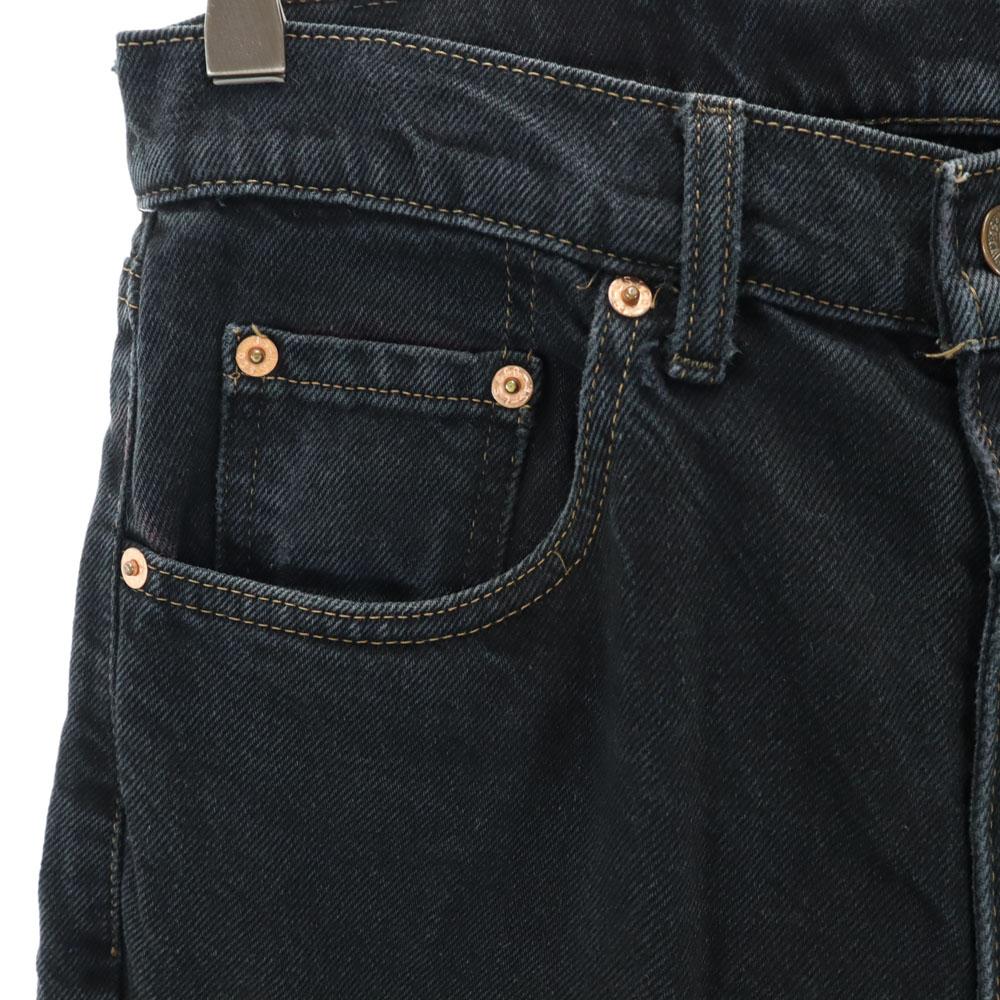 Levi's 90s 512 Old dyed black Straight denim pants w31 Black series jeans Men's Used