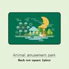 Cartoon Magnetic Car sun protector Side window sunshade curtain Summer Adjustable sunscreen Baby shade solar UV foils