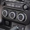 Für Mazda MX-5 Miata 2009-2015 1 PCS Real Carbon Fiber AC Console Trim Auto Innen Zubehör Auto Innen
