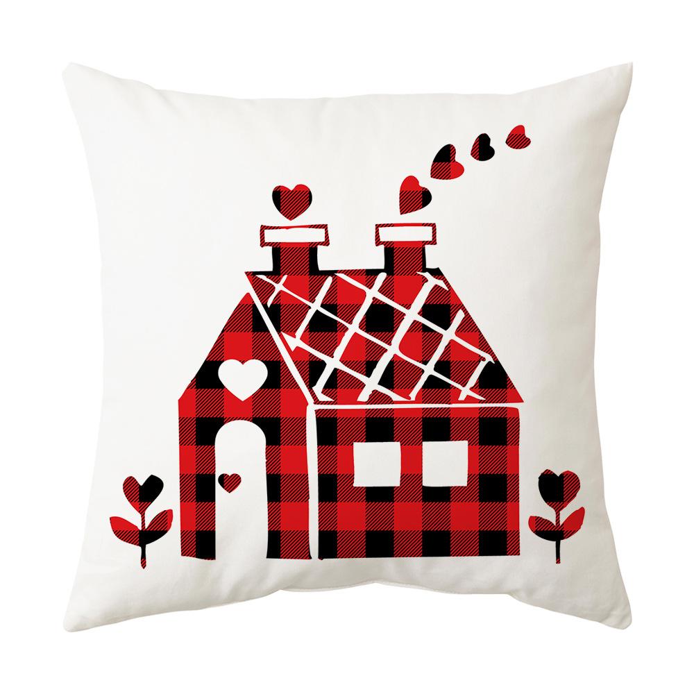 New Valentine's Day Pillow Cover Love Holiday Gift Pillow Home Cushion Cushion Cover