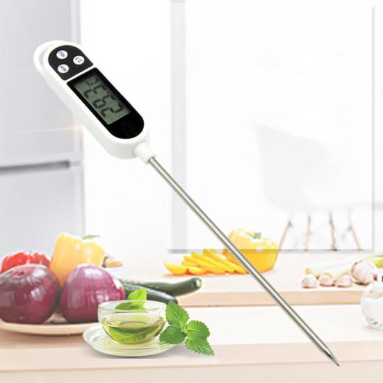 Food Cooking Meter Thermometer Meat Temperature Digital with Probe Kitchen Tool