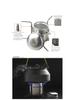 Outdoor Stainless Steel Alcohol Stove, Portable Liquid Fuel Camp Stove, Picnic Cookware Hot Pot