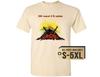 SALE Bob Marley & The Wailers - Catch a Fire T-Shirt Vintage Naturfarbe Herren T-Shirt DTG Digitaldruck GRÖSSEN L