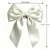 1Pc French-Style Bow with Ribbon - Elegant Bow with Ribbon Curtain Tiebacks, Luxurious Holders for Drapes, Blinds, Curtains