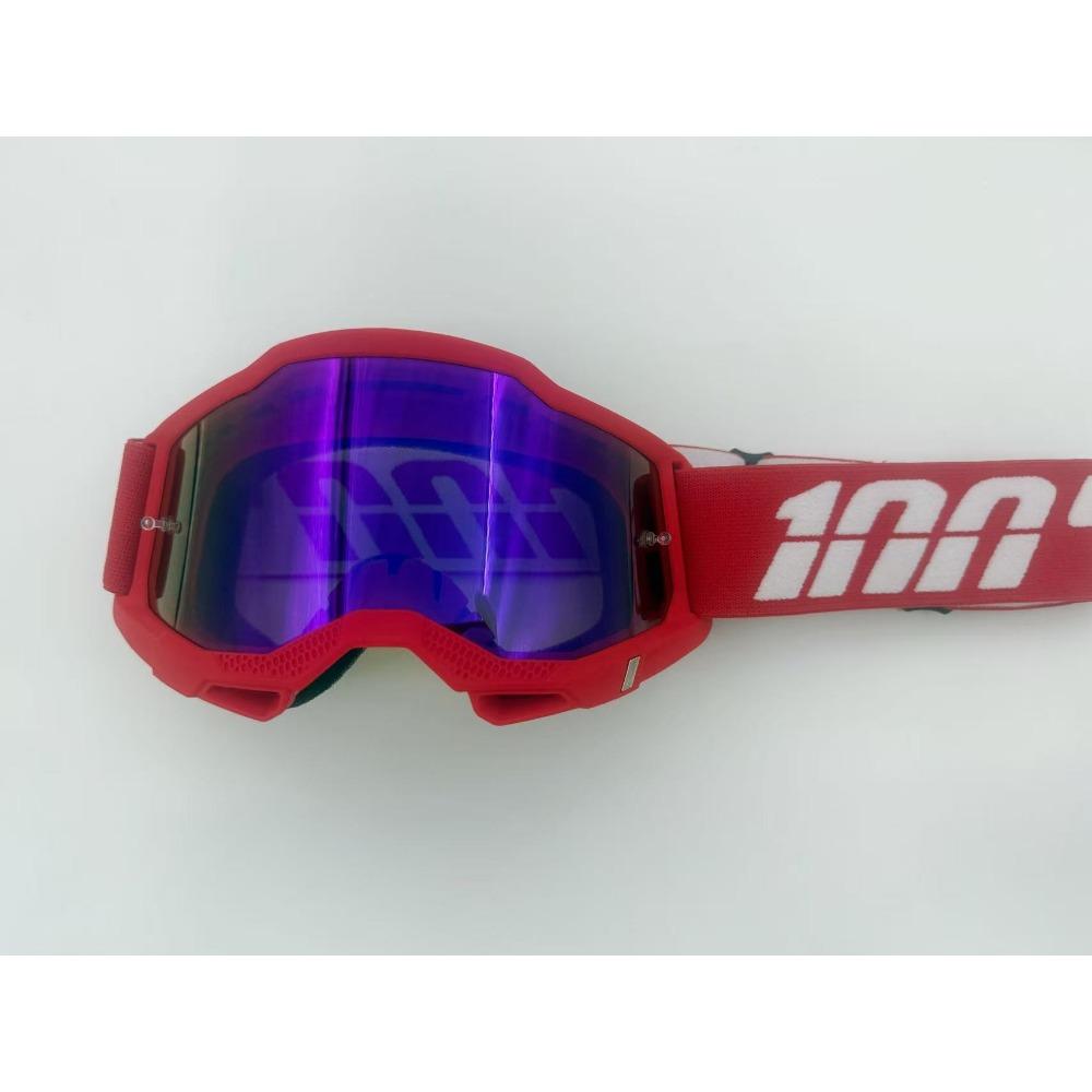 Motorcycle Goggles Eye Protection Ski Goggles Cycling Goggles 100% Off-road 100% Outdoor Downhill Goggles