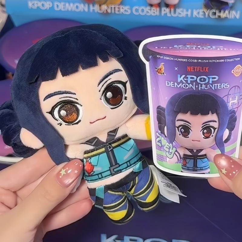 Neues Offizielles Spielzeug Blind Box Niedlich Trendig Huntr/X Plüsch Actionfiguren Schlüsselanhänger Mystery Box Geschenke Für Fans