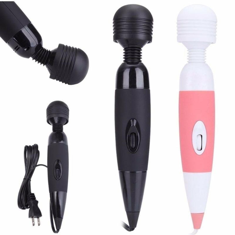 G Spot Vibrator for Women Powerful Magic Wand AV Stick Clitoris Stimulator Massager Sex Toys for Women Adult Product