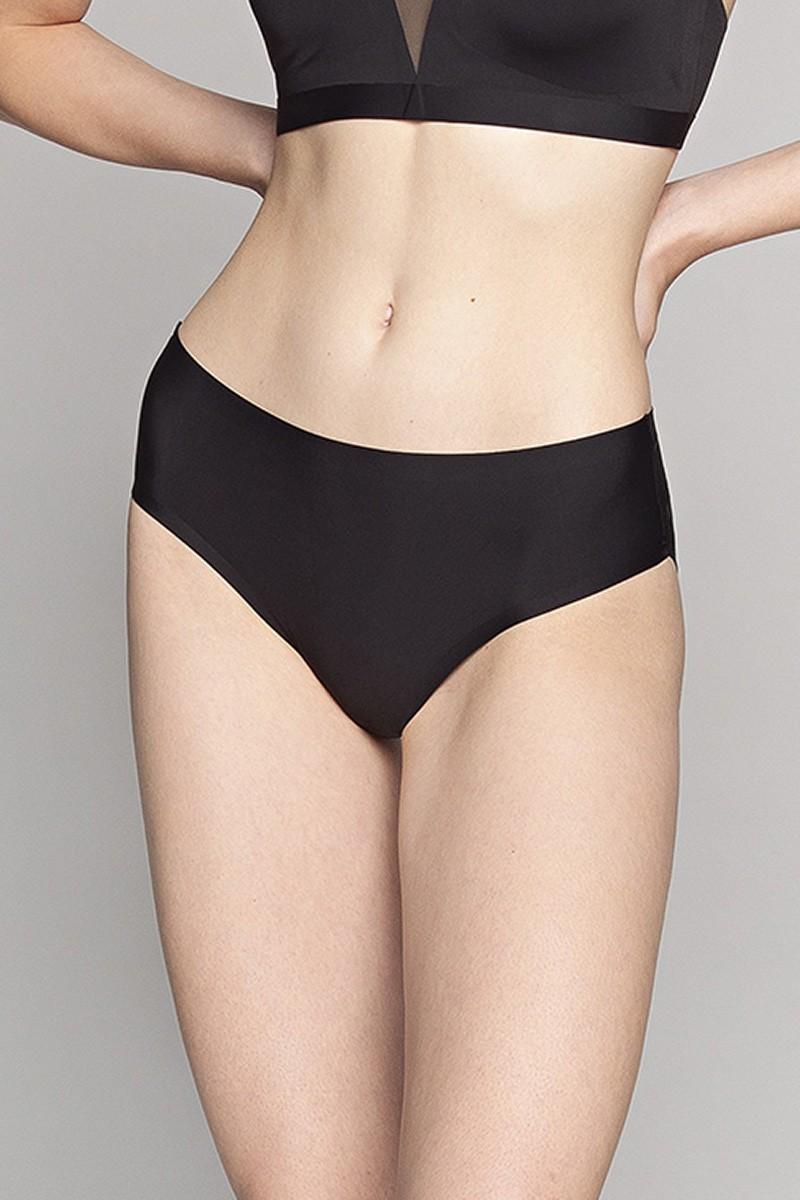 

Трусики сліп Lama (75966) 6(2XL) прозорий колір чорний