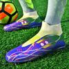 Fashion Football Shoes Football Sneakers Mens and Womens Sports Shoes Competition Training Running Soccer Shoes