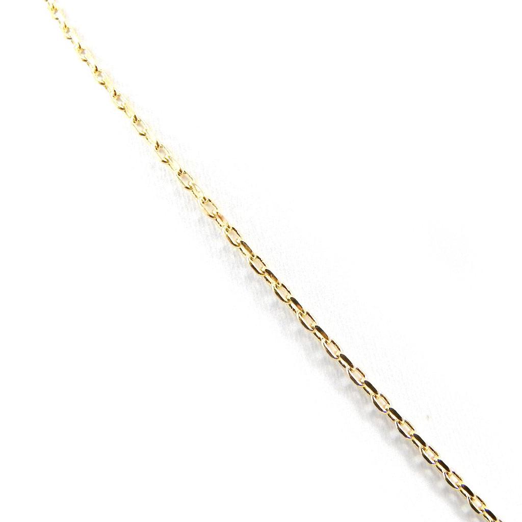 Les Trésors De Lily [G9344] - Collier Plaqué-Or 'Chorégraphie' doré - 40x15 mm