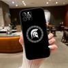 Spartan Warrior Shell Phone Case for Samsung Galaxy Note 8 9 10 20 S23 S24 S25 Ultra FE Plus Edge Lite