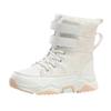 Girls' new snow boots piled thickened cotton shoes warm large cotton shoes winter children's outdoor boots foreign trade