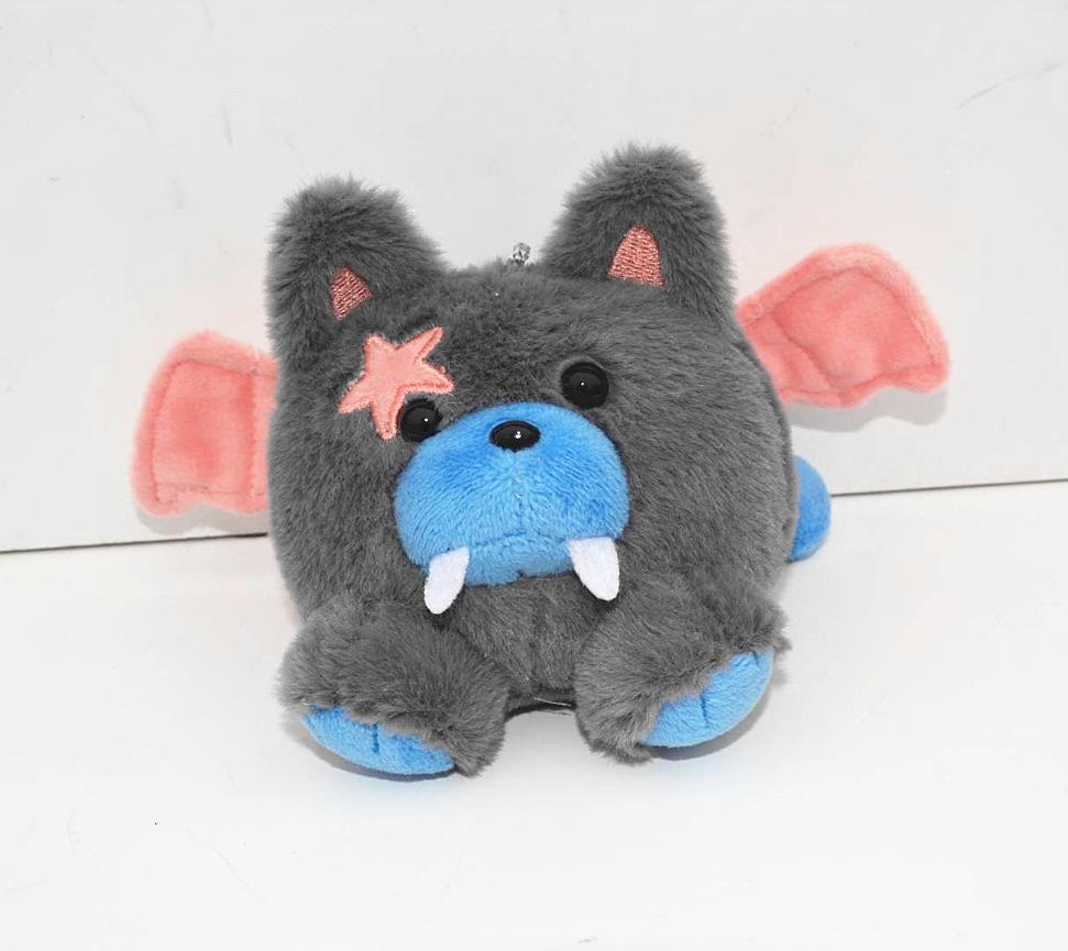 THE SIN VANISH Album Official Merchandise JUNGWON JAY NI-KI Plush Keyring Pendant Cartoon Doll Collectible Bag Charm Voice