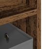 TV Stand with Drawers Reclaimed Wood Look 79 x 40 x 48 cm