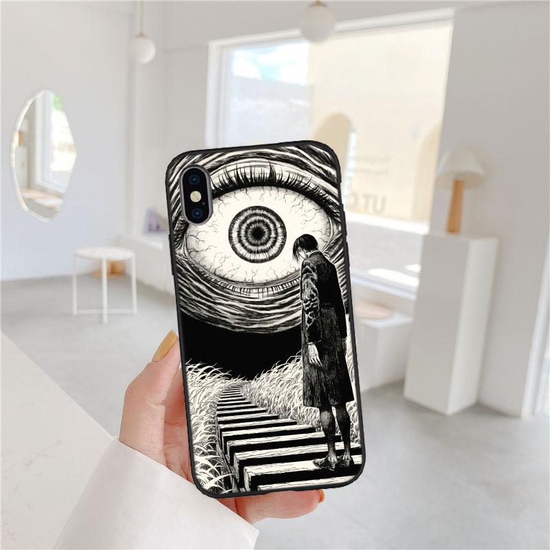 LO52 Horror Junji Ito Tomie Soft Shell Phone Case for Xiaomi Xiaomi Poco M4 M5 M6 M7 X3 X6 X7 F8 Ultra Pro GT NFC