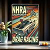 Vintage Metal Tin Sign Plaque for Garage Bar Wall Decor