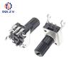 RV09 Horizontal Vertical Adjustable Potentiometer 15/20mm Shaft 1K 2K 5k 10K 20K 50K 100K 1M 0932 9 Type 3pin Seal Potentiometer