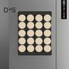 20-Slot Coffee Pods Holder Large Capacity Storage Rack for K Cups BPA-Free Coffee Capsule Display Cabinet for Countertop Drawer