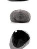 Men's & Women's Retro Plaid Octagonal Cap - British Style Duckbill Beret for Spring & Autumn