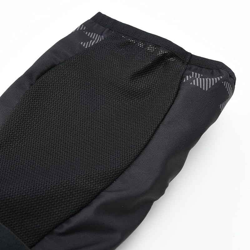 RS Taichi Stealth CE (Level 2) Knee Guards, Knee Protectors, Pair, Black, Size L [TRV080]