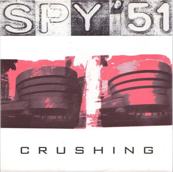 

7inch Record SPY 51 - Crushing NING51 Fierce Panda 1998 UK Rock Used
