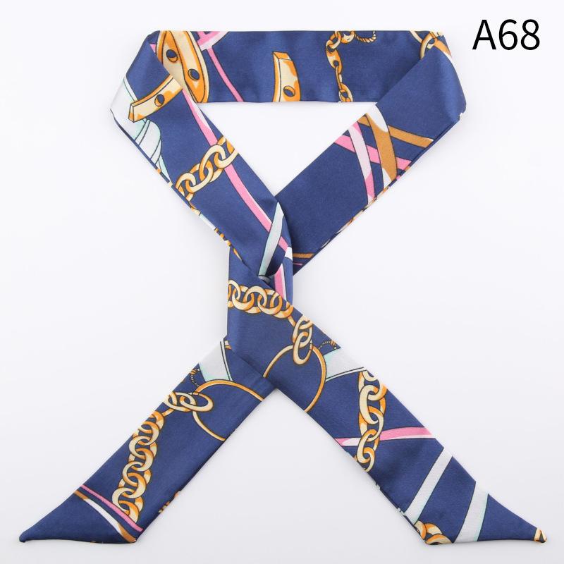 Silk Scarves Versatile Tied Bags, Long Strips, Small Silk Scarves, Bows, Headbands, Streamers, Gift Boxes, Gift Straps.