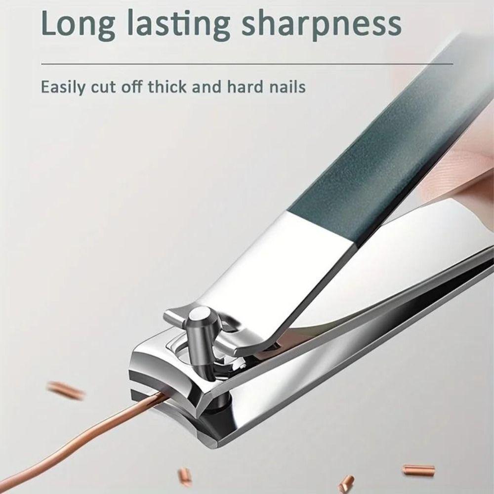 Stainless Steel Nail Trimming Tools Multifunctional Nails Manicure Tools Nail Clippers Set