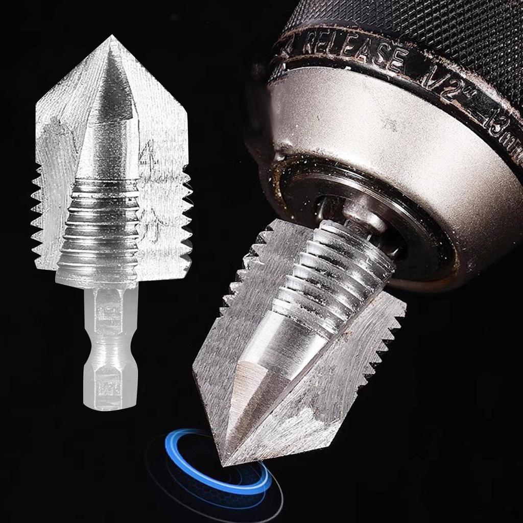 PVC Tube Threader ,Thread Maker Tool Opener, Versatile Accessory ,Rethreading Plumber Tools for