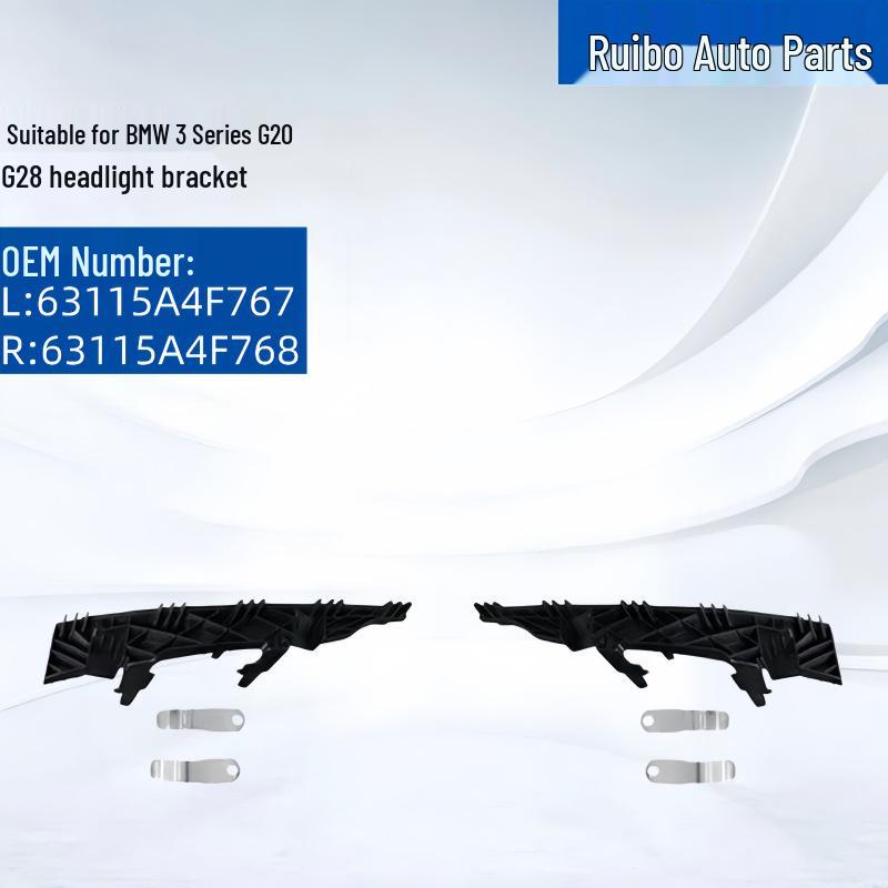 BMW 3 Series G20/G28 Headlight Bracket 63115A4F767/768 63115A4F767 63115A4F768