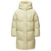 Tamboer Unisex Kinder Lange Kapuzen-Daunenjacke