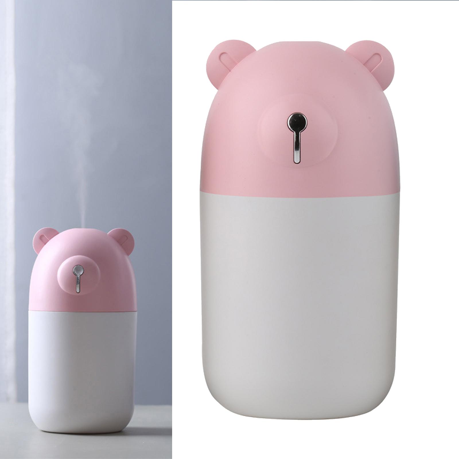 Humidifiers for Bedroom Air Humidifier Diffuser розовый