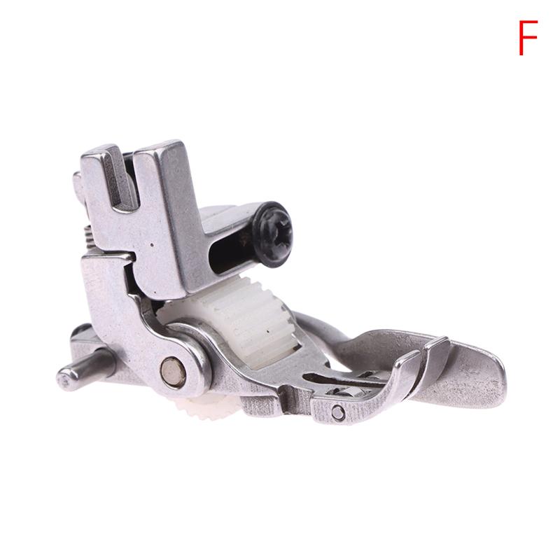 T5 Multifunkční válečková patka 5 v 1 Nastavitelná šňůrková / běžná / zipová válečková přítlačná patka pro průmyslový šicí stroj