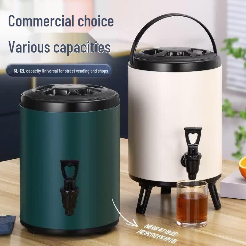 304 Stainless Steel Insulated Beverage Dispenser