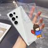 Childlike Cartoon Phone Case for Samsung A22 A23 A24 25 26 A31 32 33 34 35 50 51 52 53 54 55 71 72 73 Transparent Soft Covers