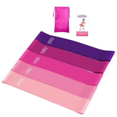 Training Tube Rubber Band Set of 5 Muscle Training Fitness
