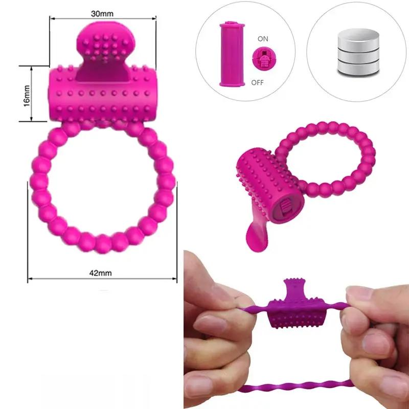 Penis Electric Penis Ring Sillicone Vibro Ring G Spot Masturbaror Men Goods Women Vibrator Attachment At Paired Blowjobs