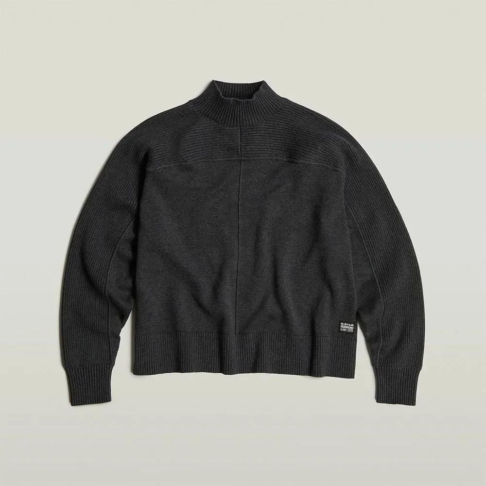 G-Star Boxy High-neck Sweater