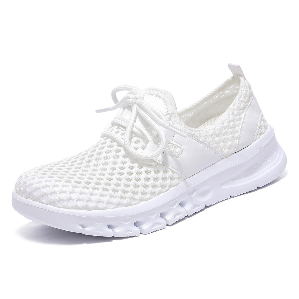 Unisex Weite Passform Atmungsaktive Mesh-Sneaker Laufschuhe Tägliches Gehen und Freizeitkleidung Pendeln und Reisen Größen 36-45
