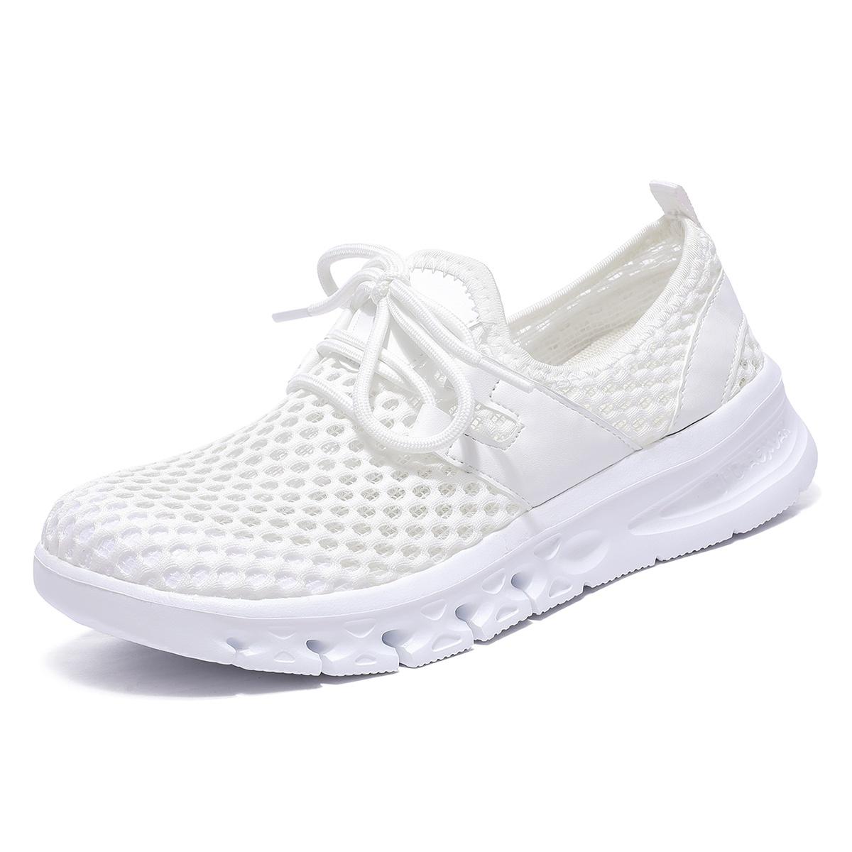 Unisex Barefoot Wide Toe Shoes stretch breathable mesh upper thin flexible sole For Walking Fitness Travel Summer Daily Casual 36